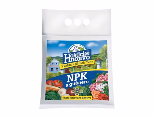 Fertilizzante NPK con guano 2,5 kg