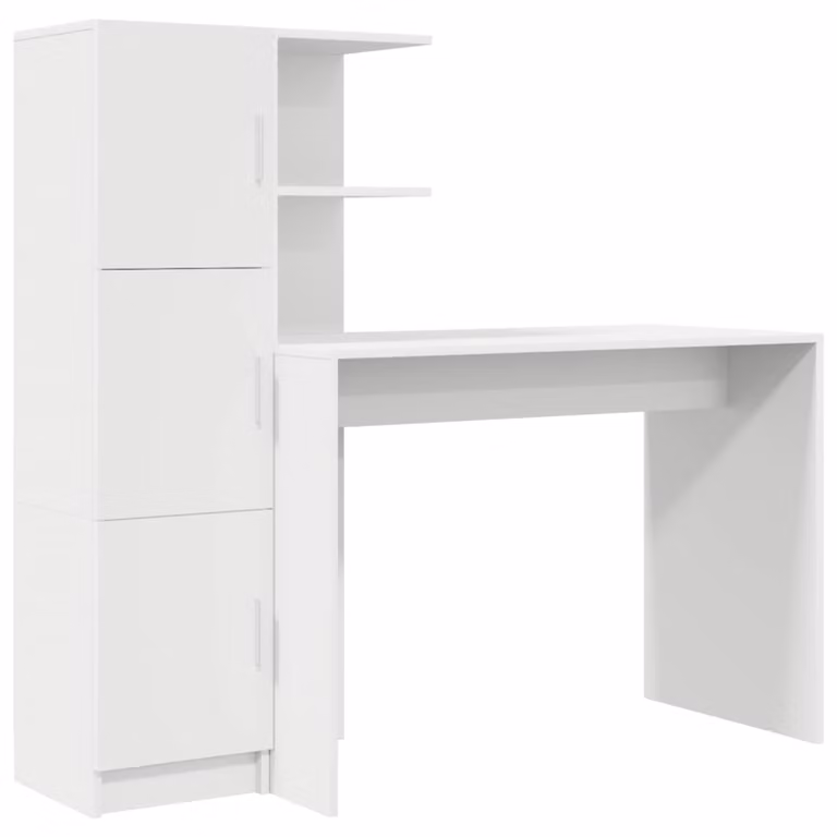 Scrivania 2 pcs Bianco
