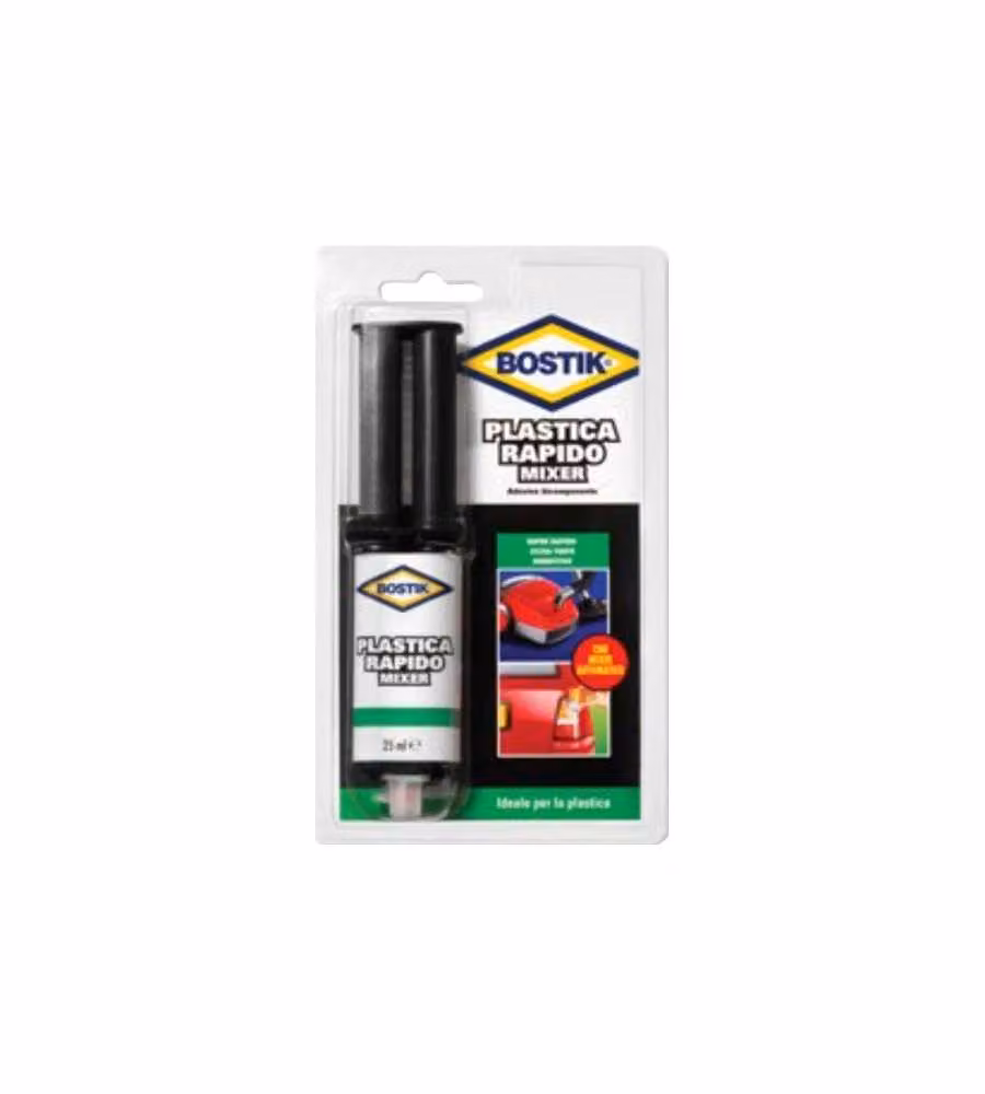 Bostik Plastica Rapido Mixer Blister 25 ml