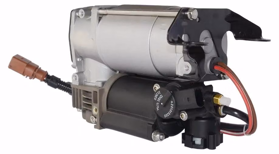 Compressore per sospensioni pneumatiche - AP01 - Modelli A6/S6 C6 4F Allroad Avant - Codici OEM: 4F0616005A/4F0616005B/4F0616005E - Anno di produzione: 2004–2012
