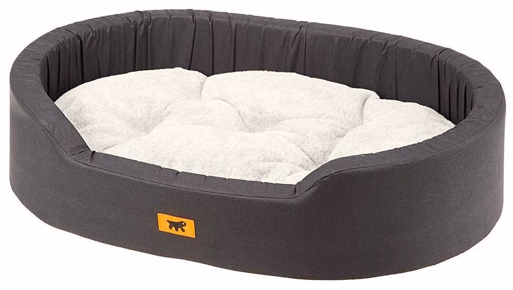 Cuccia, letto e cuscino per cani di taglia media, divanetto per cani e gatti, marca Ferplast