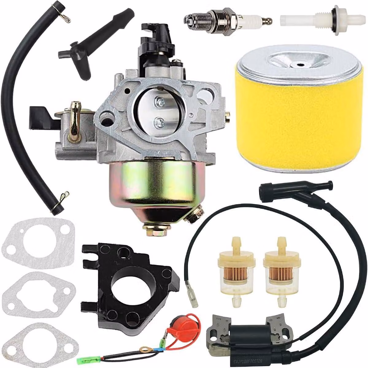 Kit carburatore per Honda GX 340 GX 390 - Compatibile con Toro - WA-NL-548
