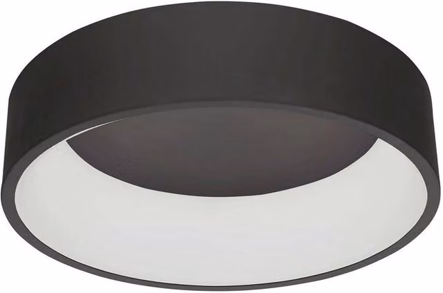 Trade Shop - Plafoniera Tonda Led 30 W Cct 3000k 4000k Lampada Soffitto Parete Muro Luce 40cm -