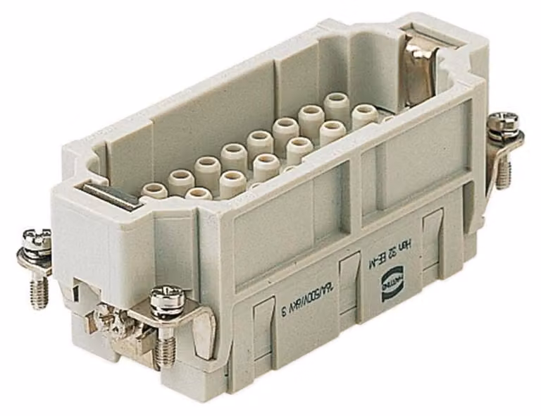 Connettore a crimpare Harting 09320323001
