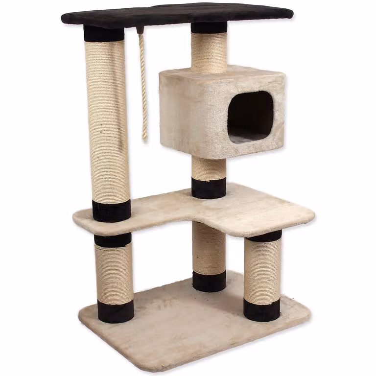 MAGIC CAT Valerie beige-marrone 121 cm 1 pz