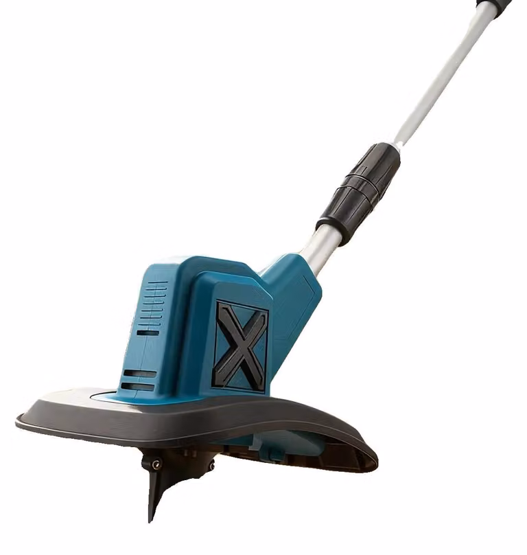 Frantoio elettrico per giardino, motore brushless, design ergonomico, colore blu