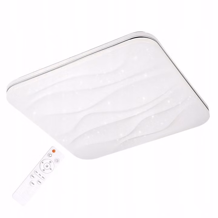 Plafond LED con telecomando Desert 72W 4320lm 43cm