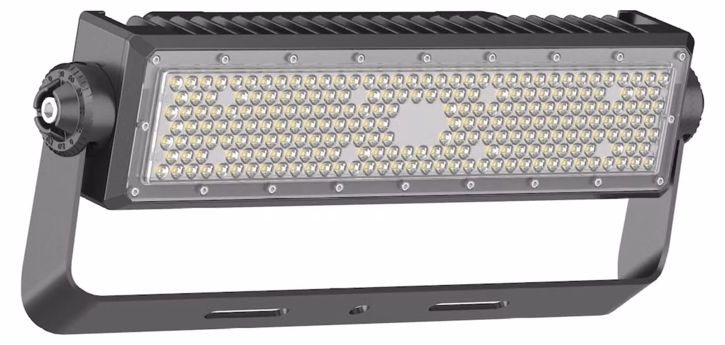 as-Schwabe Energyline Faretto LED ad ampia portata 200 W 28.000 lumen IP66