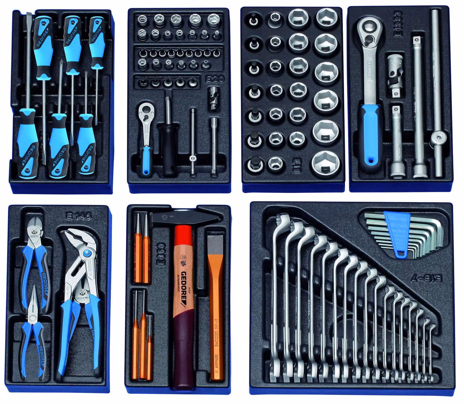 Set di attrezzi meccanici Gedore 2319845