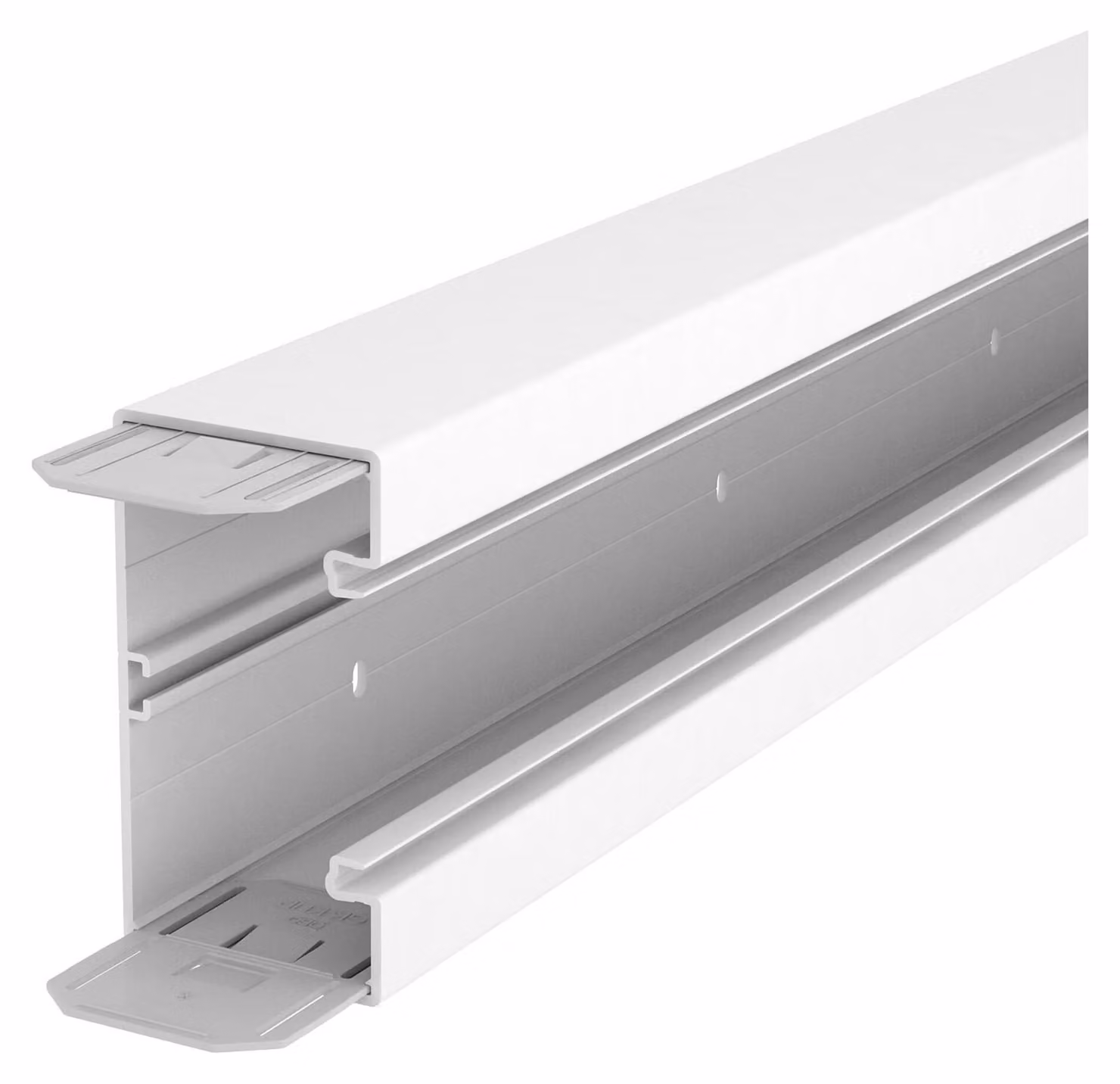 2 metri OBO Condotto di installazione del dispositivo Bettermann GKH-70130RW 6114200