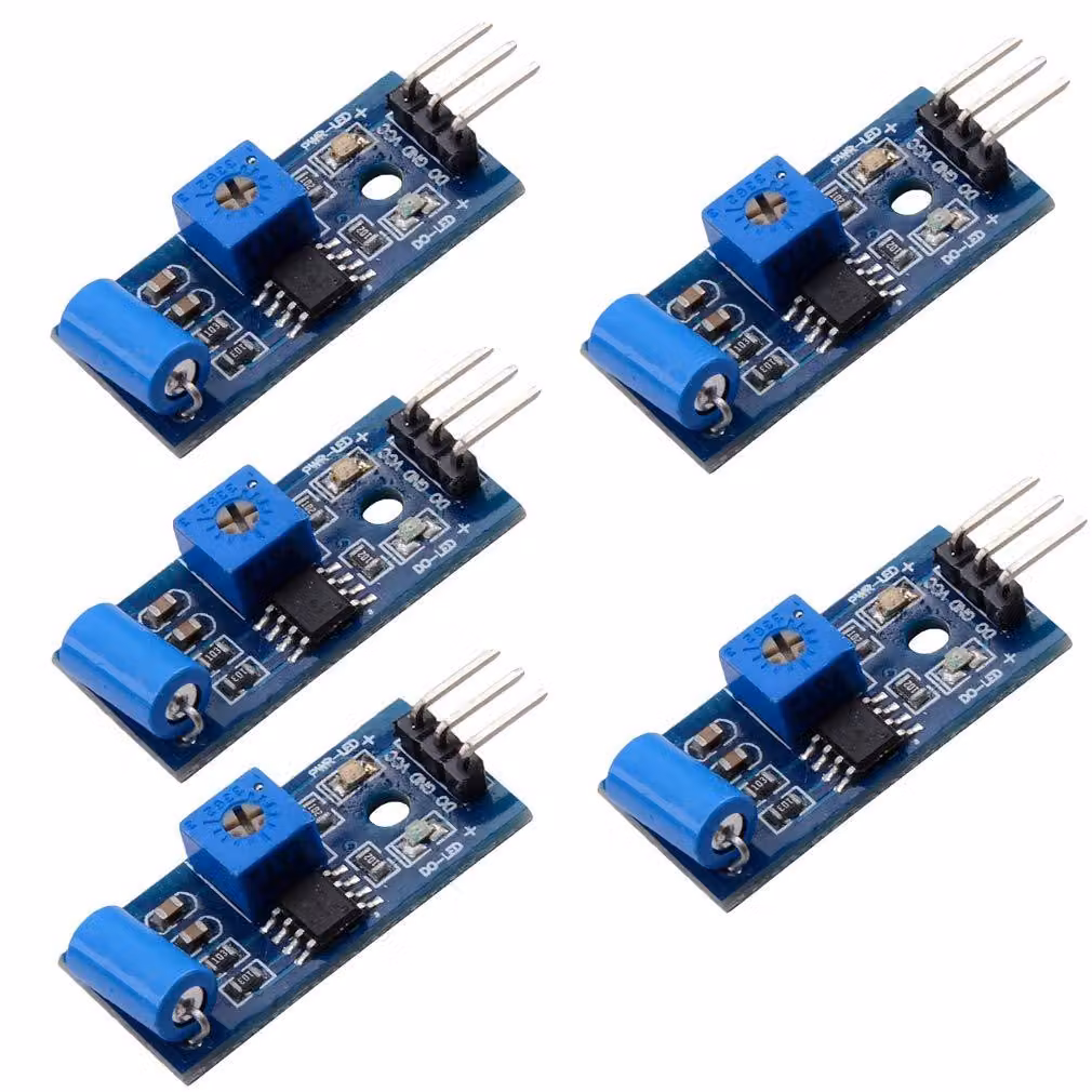 Sensore di vibrazione SW-420, modulo interruttore di rilevamento vibrazioni, allarme
