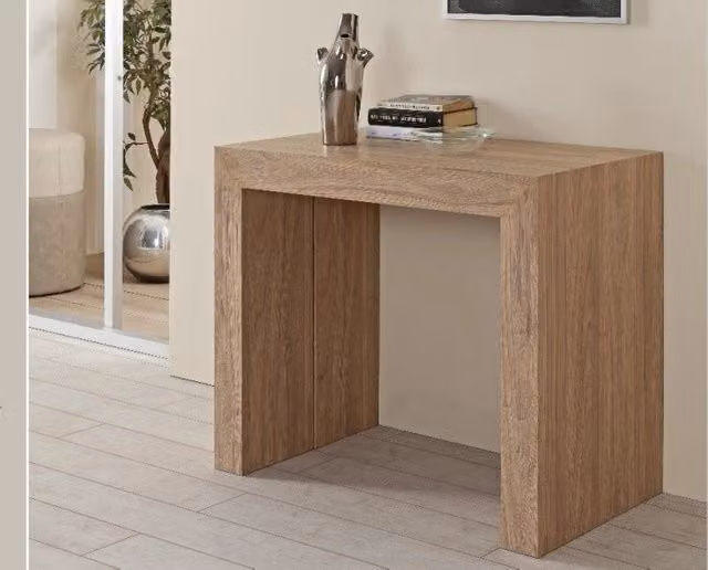Consolle Allungabile 50/300x90x76 cm Audace olmo