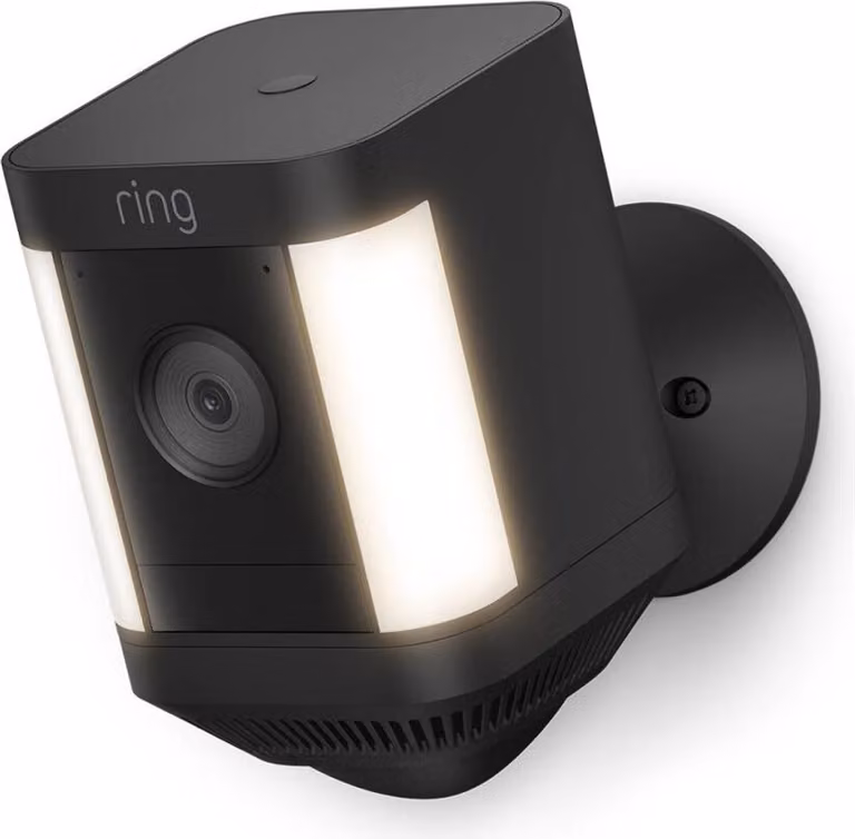 Amazon 8SB1S2-BEU0 Amazon Ring Spotlight Cam Plus Battery Black