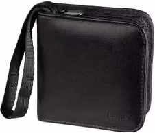 Custodia per schede di memoria Hama SD Card Wallet Nero
