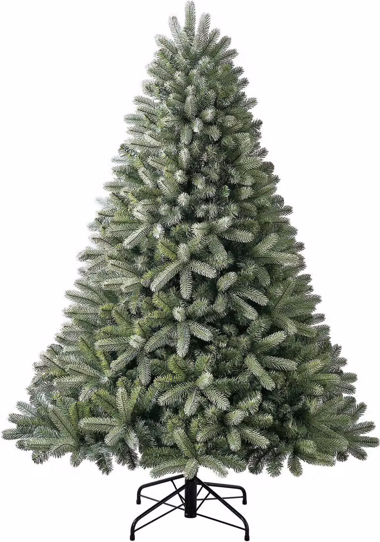 Albero di Natale artificiale Evergreen Abete rosso del Vermont Verde 180 cm