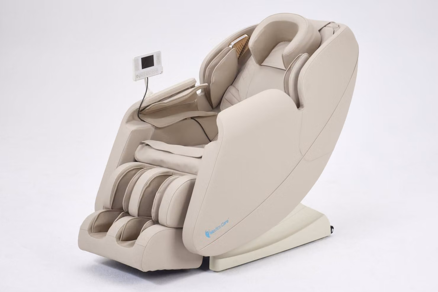 Poltrona Massaggiante Medics Care Z5 8 Programmi Terapia del Calore Ecopelle