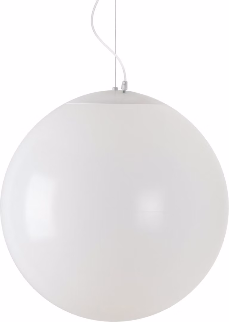 OSMONT ISI63520 ISIS L4 HP apparecchio a sospensione in plastica bianco IP40 4000 K 59W LED