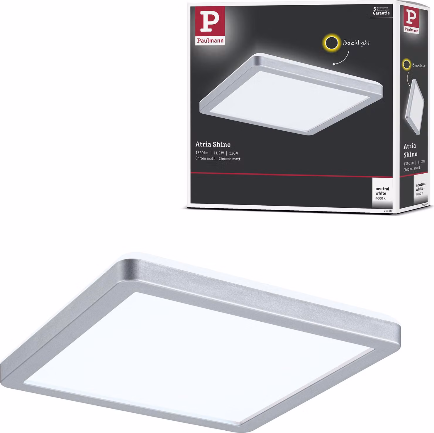 Pannello LED Paulmann Atria Shine