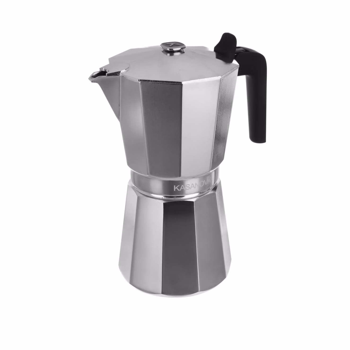 Caffettiera Kasanova Premium silver per 12 tazze – 2