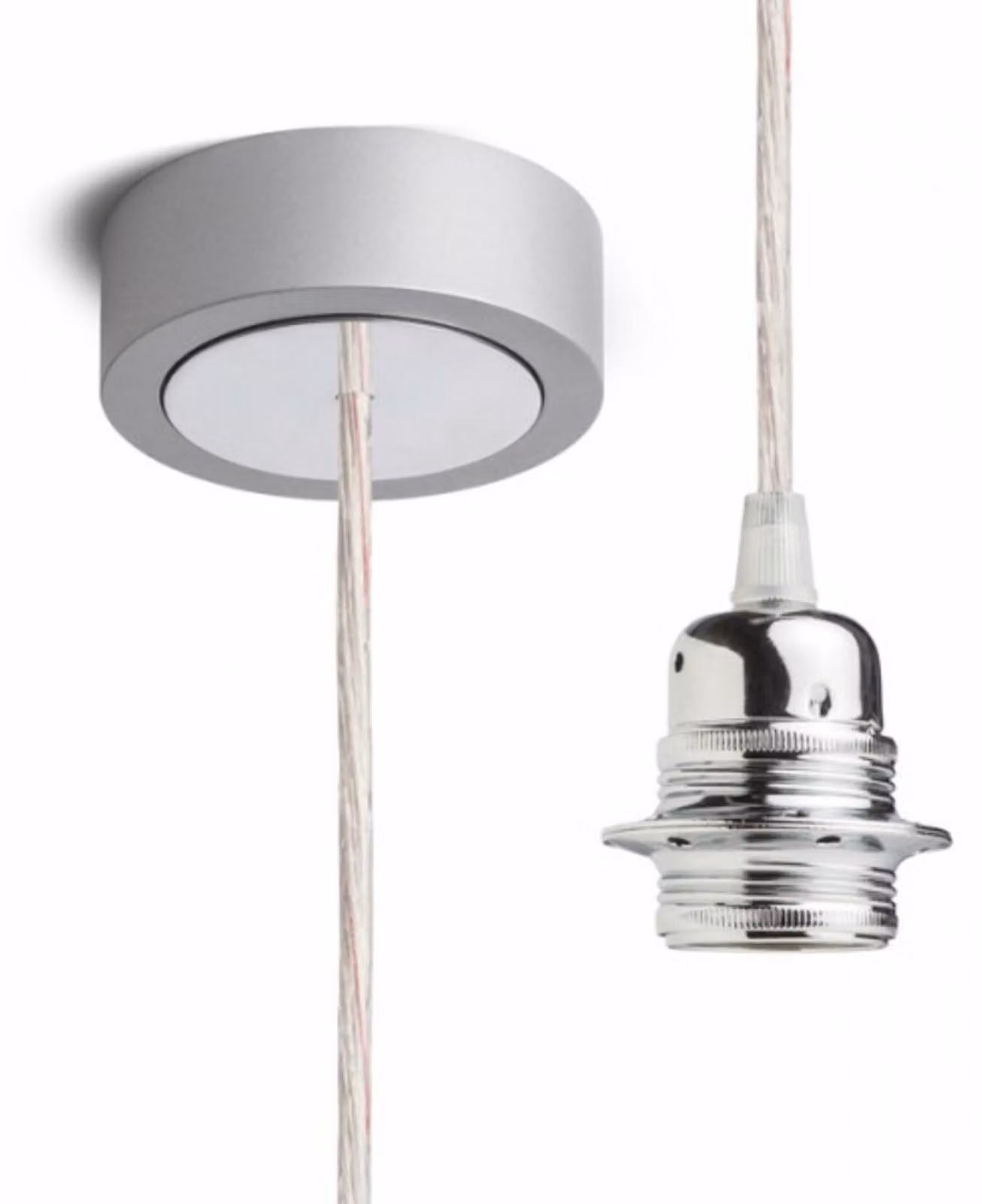 Set di pendenti HEX SŠZ+TK+CHO+CHK1 230V LED E27 15W