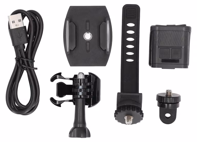 Telecamera sportiva HD, wireless, con Wi-Fi, risoluzione 1080P, videoregistratore impermeabile per attività all'aperto, ideale per corsa e ciclismo
