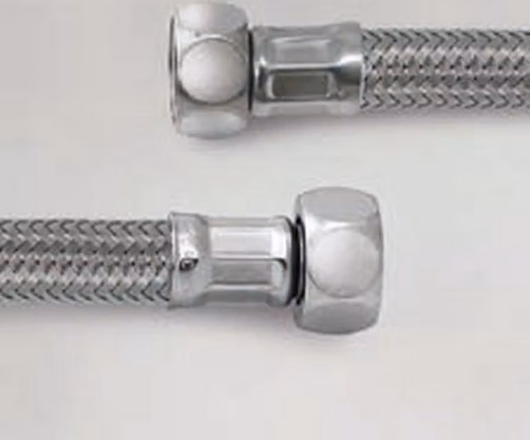 Flexschlauch 1/2" x 1/2 Überwurf / 500mm Puteus