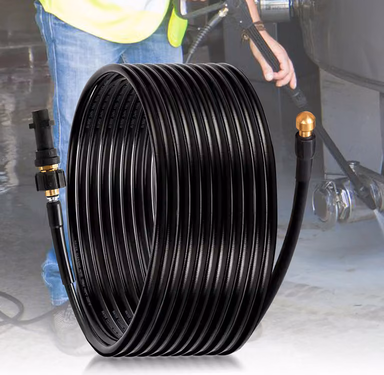 Set di tubi per la pulizia dei tubi Jopassy 15m 160 bar incl. adattatore per idropulitrice Set di tubi per la pulizia dei tubi di scarico