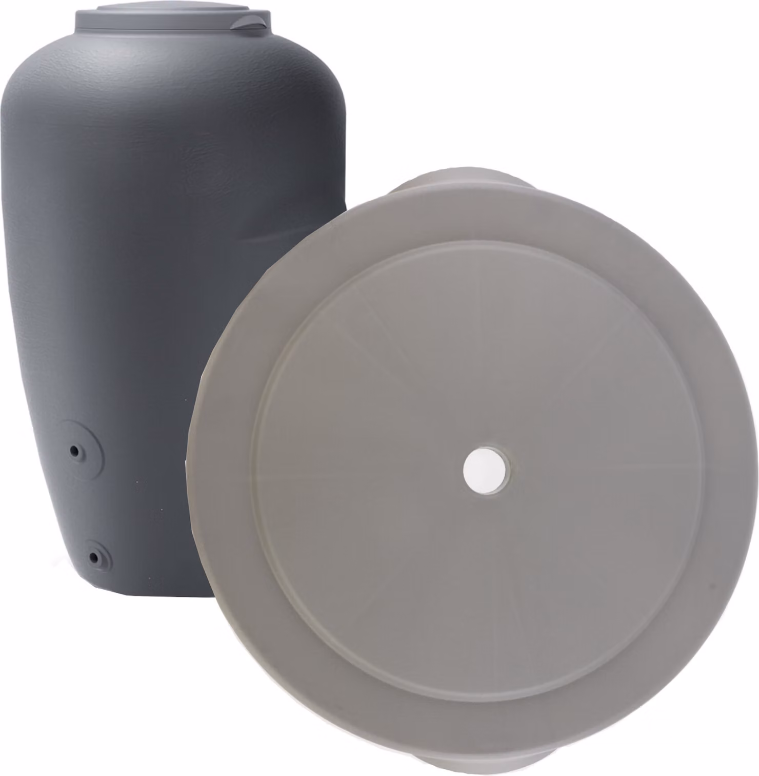 Coperchio Ø42 cm per serbatoio dell'acqua piovana Prosperplast ICAN 440 litri