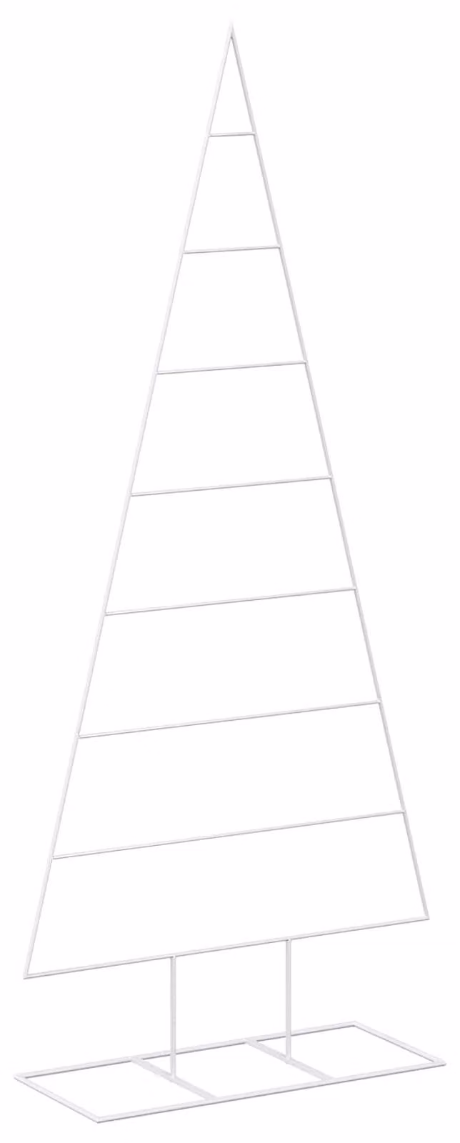 Albero di Natale in metallo KUOPIO, 180 cm, acciaio con rivestimento a polvere