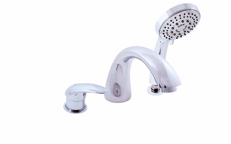 Slezák-RAV Miscelatore per bagno Slezák RAV Dunaj D469Y Colore: cromo, Dimensione: 3/8''