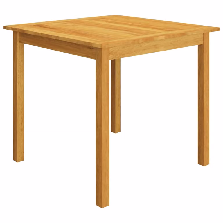 vidaXL Set da pranzo da giardino 5 pezzi nero