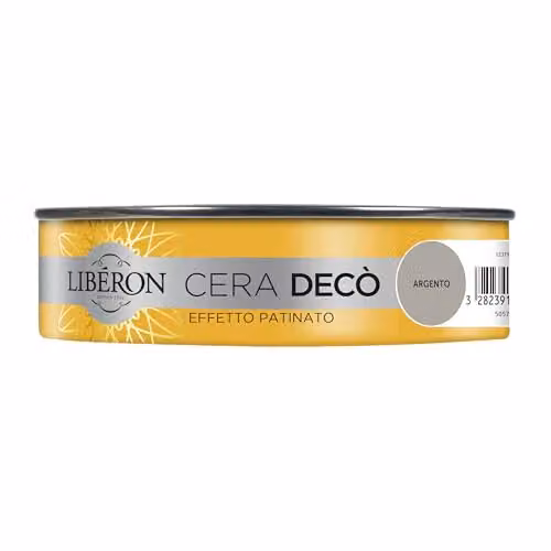 Libéron Cera Decò Effetto Patinato Argento 0,15L