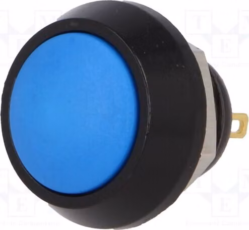1 x Interruttore di sicurezza a 2A/36VDC, posizione OFF-(ON), modello GQ12B-10/J/B/A, grado di protezione IP65, posizione 2