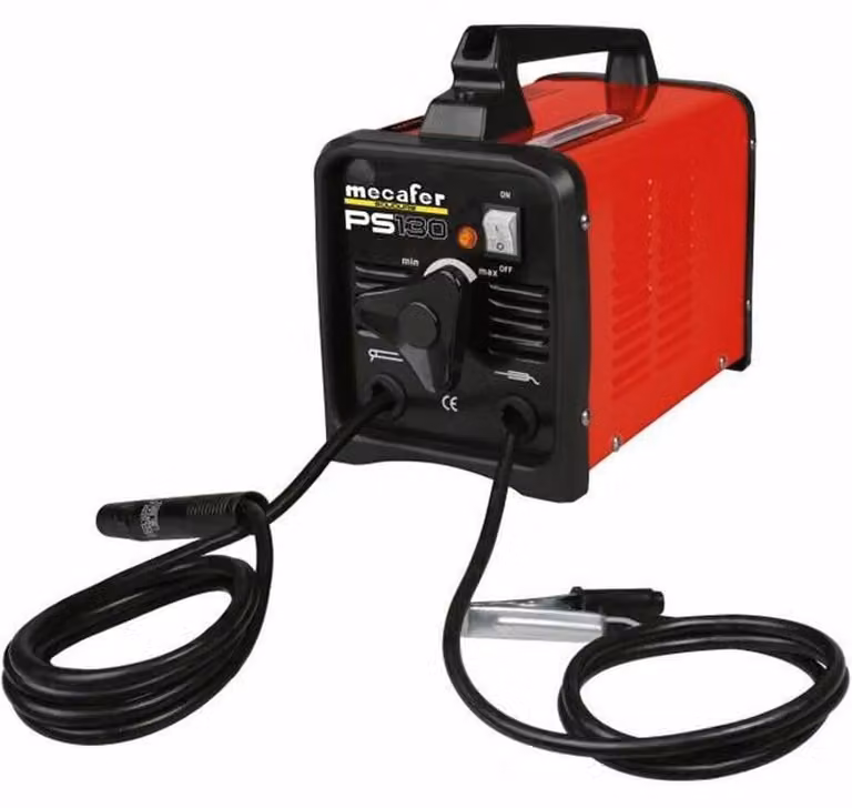 Apparecchio per saldatura portatile - 60 Watt - Impugnatura ergonomica - Elemento riscaldante in Vetroceramica - Adatto per acciaio e ghisa