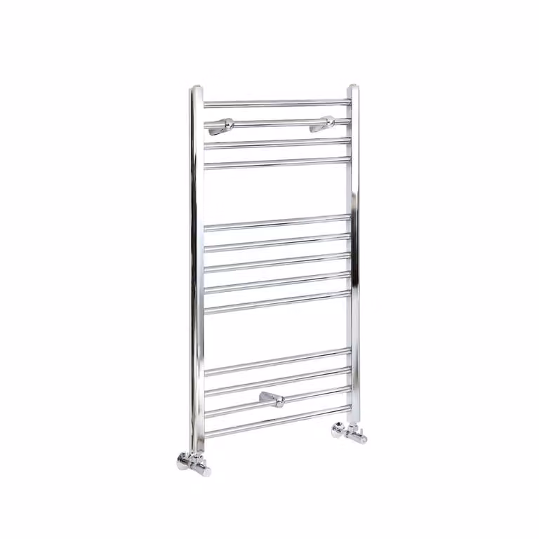 Scaldasalviette di Design Cromato - Termoarredo Bagno Piatto - 1000 x 600mm - 290W - Kent