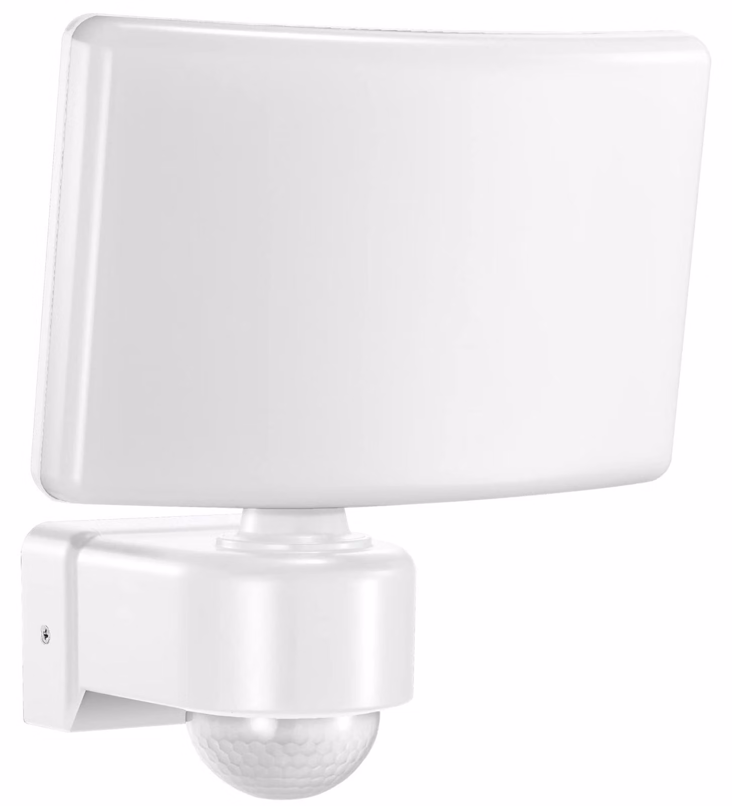 Lampada da esterno a LED con sensore di movimento, 30W, 2200 lumen, 4000K, grado di protezione IP65, colore bianco