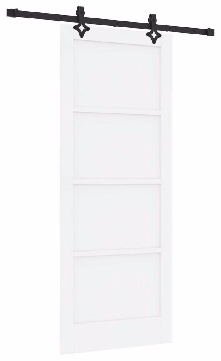 Porta scorrevole ORKDAL Bianco 83 x 202 cm