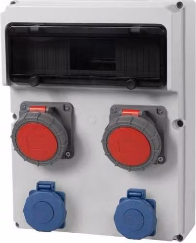 FEMO 13M Distributore 2x16A/5, 2x230V IP65