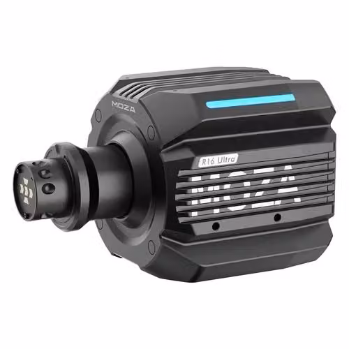 Base volante Moza Racing R16 Ultra Direct Drive Black RS101 – 2