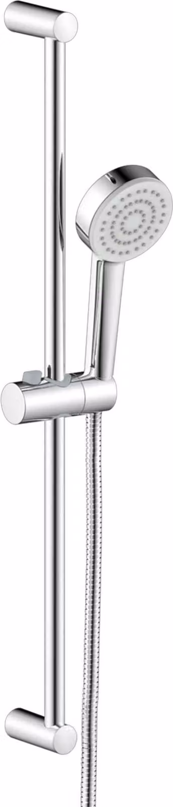 Set da bagno Hansa HANSABASIC a 1 getto DN15 cromato, 1 pezzo.