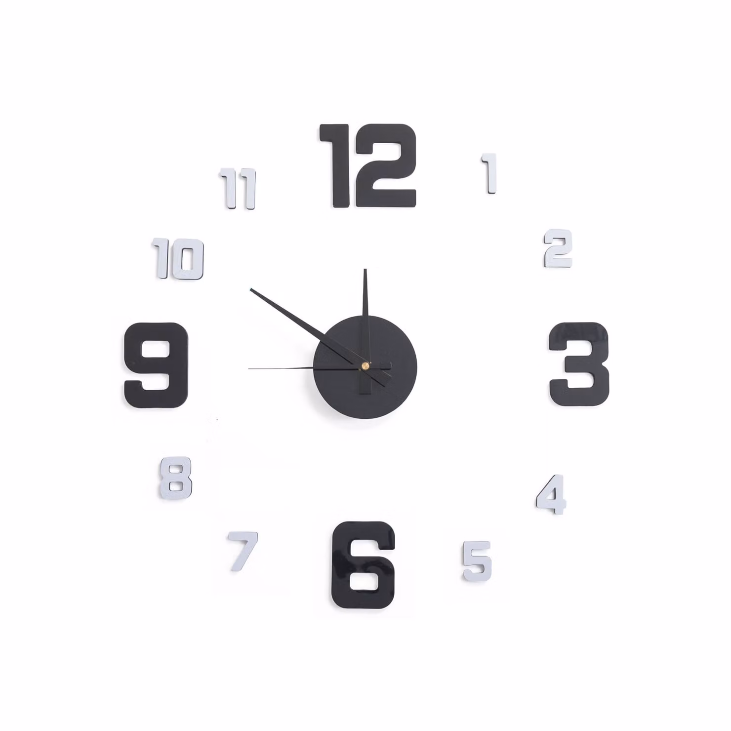 G21 Orologio autoadesivo G21 Stile metallico G21-7821315