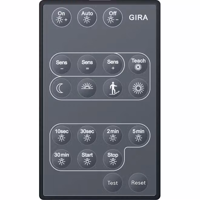 Gira 211500 Telecomando IR PIR Accessori KNX