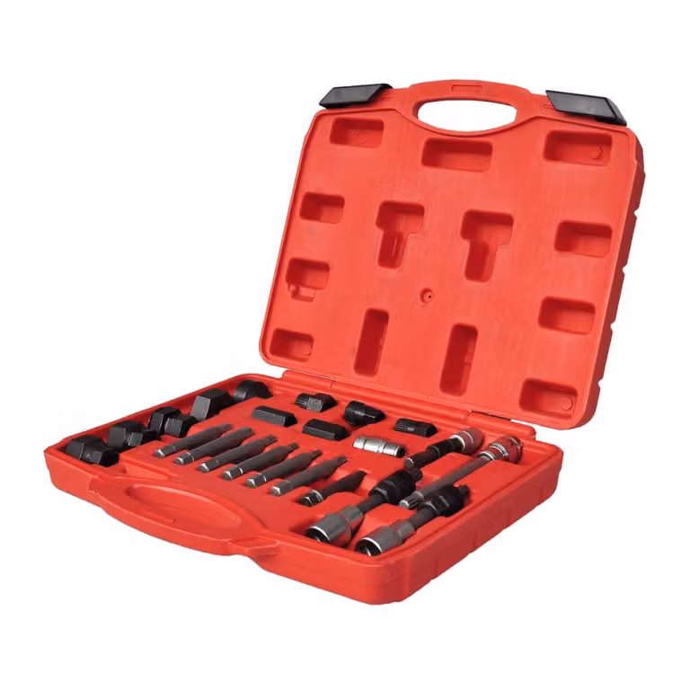 vidaXL Set di chiavi per alternatore 22 pz