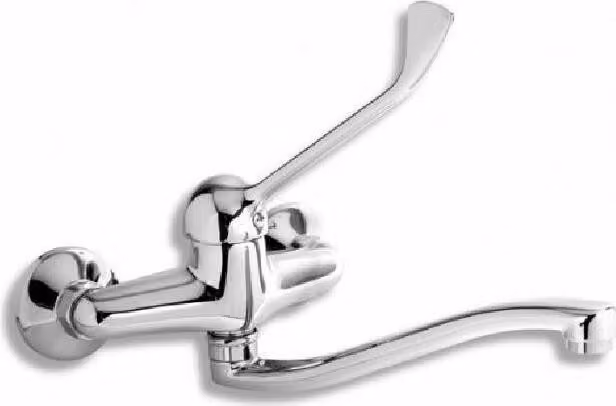 Miscelatore per lavello Novaservis 150 mm leva medicale Metalia 55 cromata 55070L,0