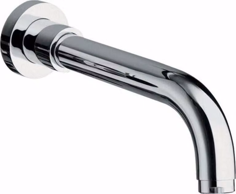 Sapho Spouts - Bocca di erogazione a parete, 210 mm, cromo CR210CRO