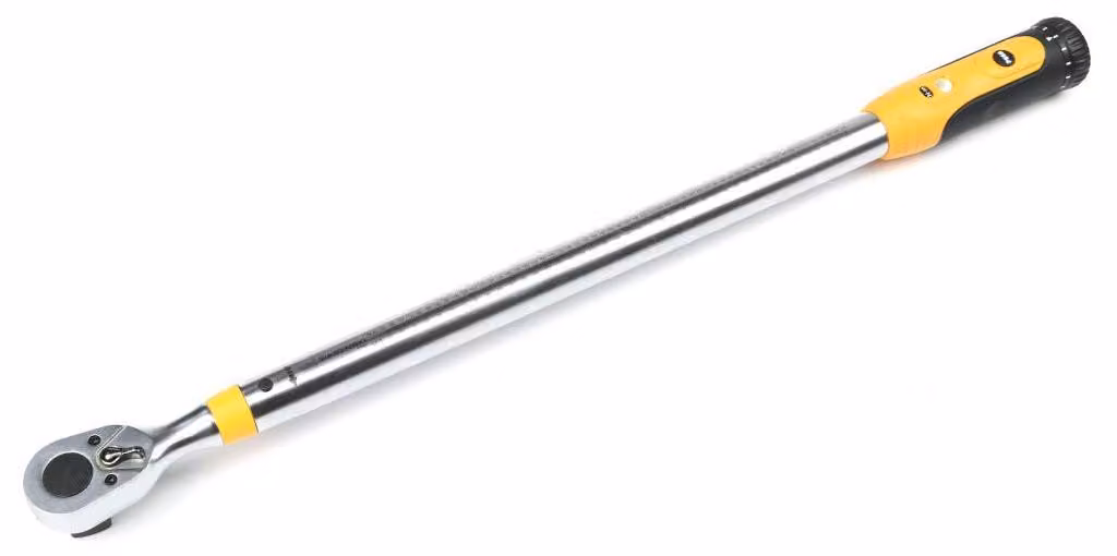 Chiave dinamometrica da 60-340 Nm, attacco 1/2, lunghezza 620 mm, marca Waryński