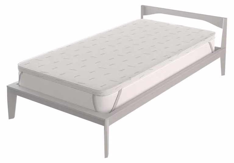 Materasso con memory foam, per letto singolo 80x195 cm, sfoderabile