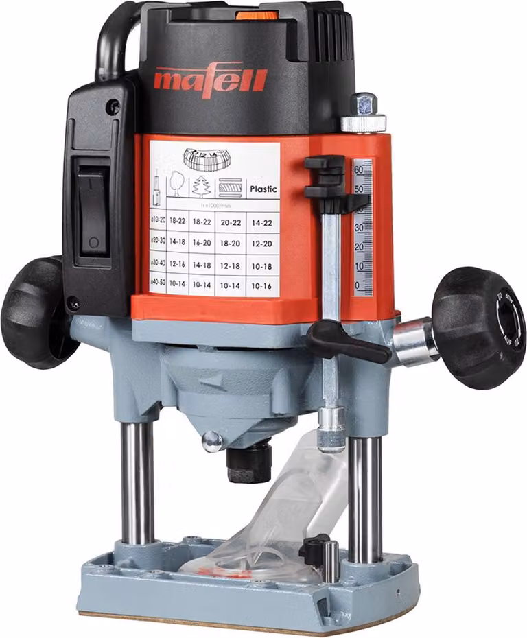 MAFELL router LO 65 Ec MidiMAX in T MAX 2600 Watt router profilo router slot router