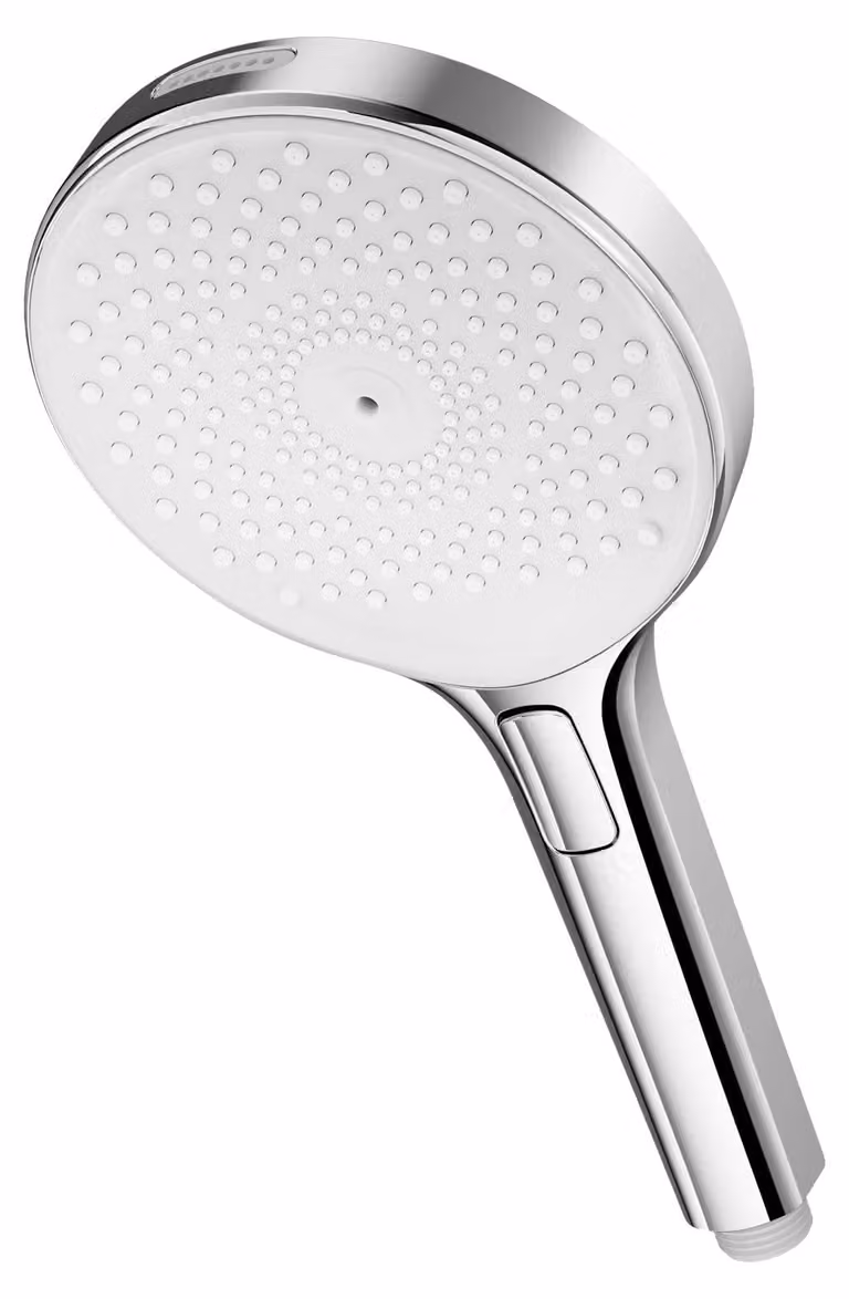 Doccia, 4 modalità di getto, design ad alta pressione, BIANCO