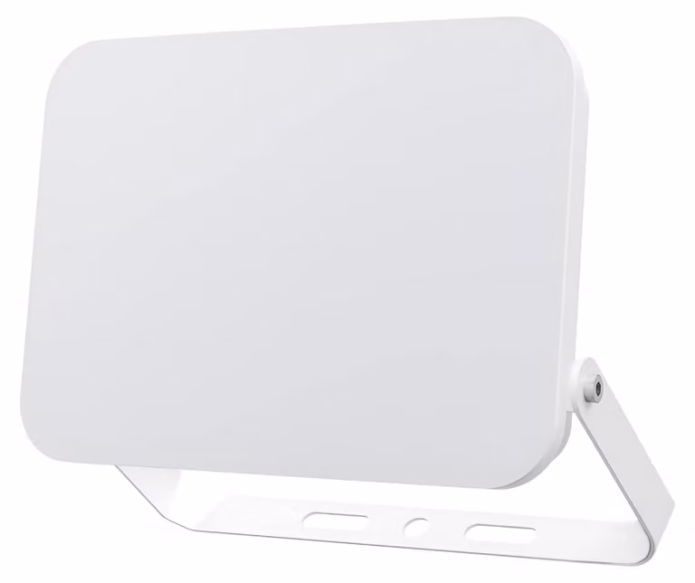 Proiettore a LED Braytron da 100 W, IP65, 3CCT, luce uniforme senza LED visibili, proiettore da esterno per cantieri, capannoni e grandi superfici